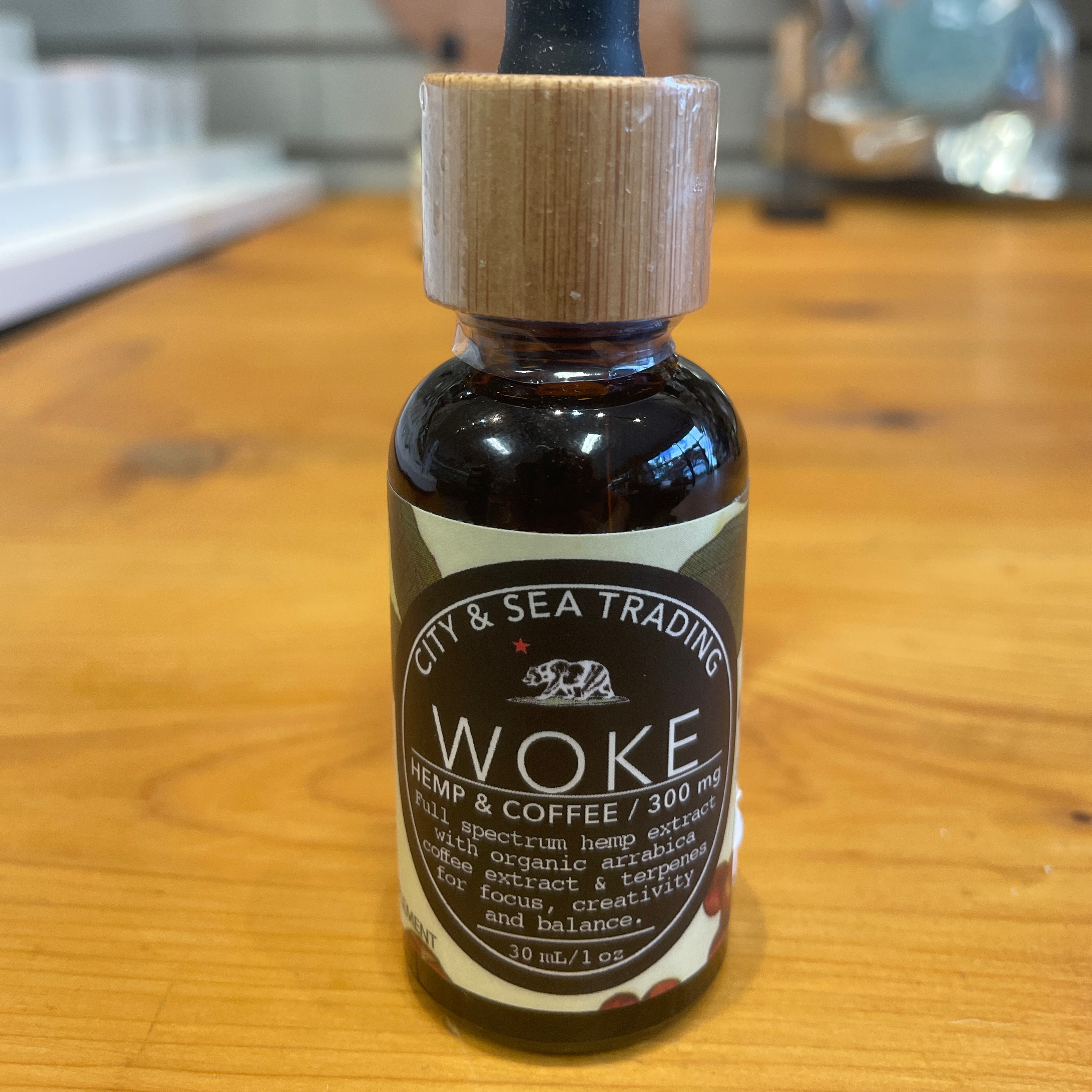 Woke hemp and coffee